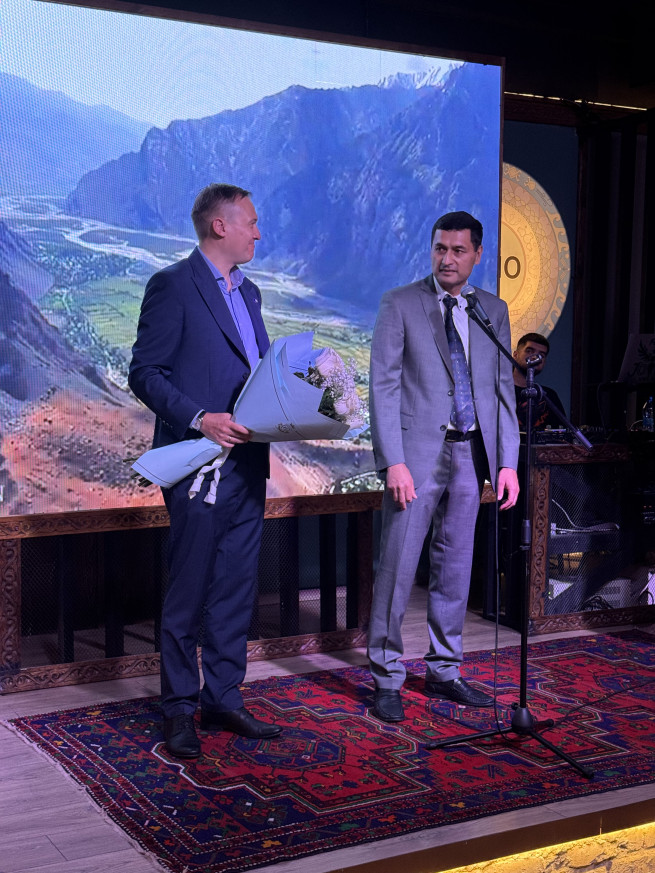 EU in Tajikistan honours 20 years of loyal service