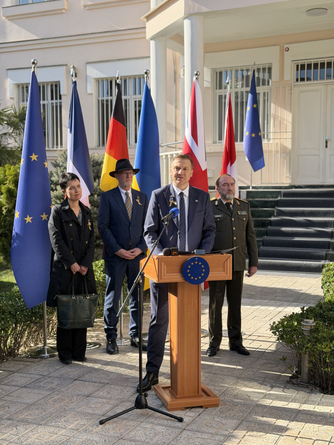 Ukraine Remembrance_EU Delegation to Tajikistan