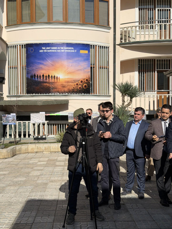 Ukraine Remembrance, EU Delegation to Tajikistan