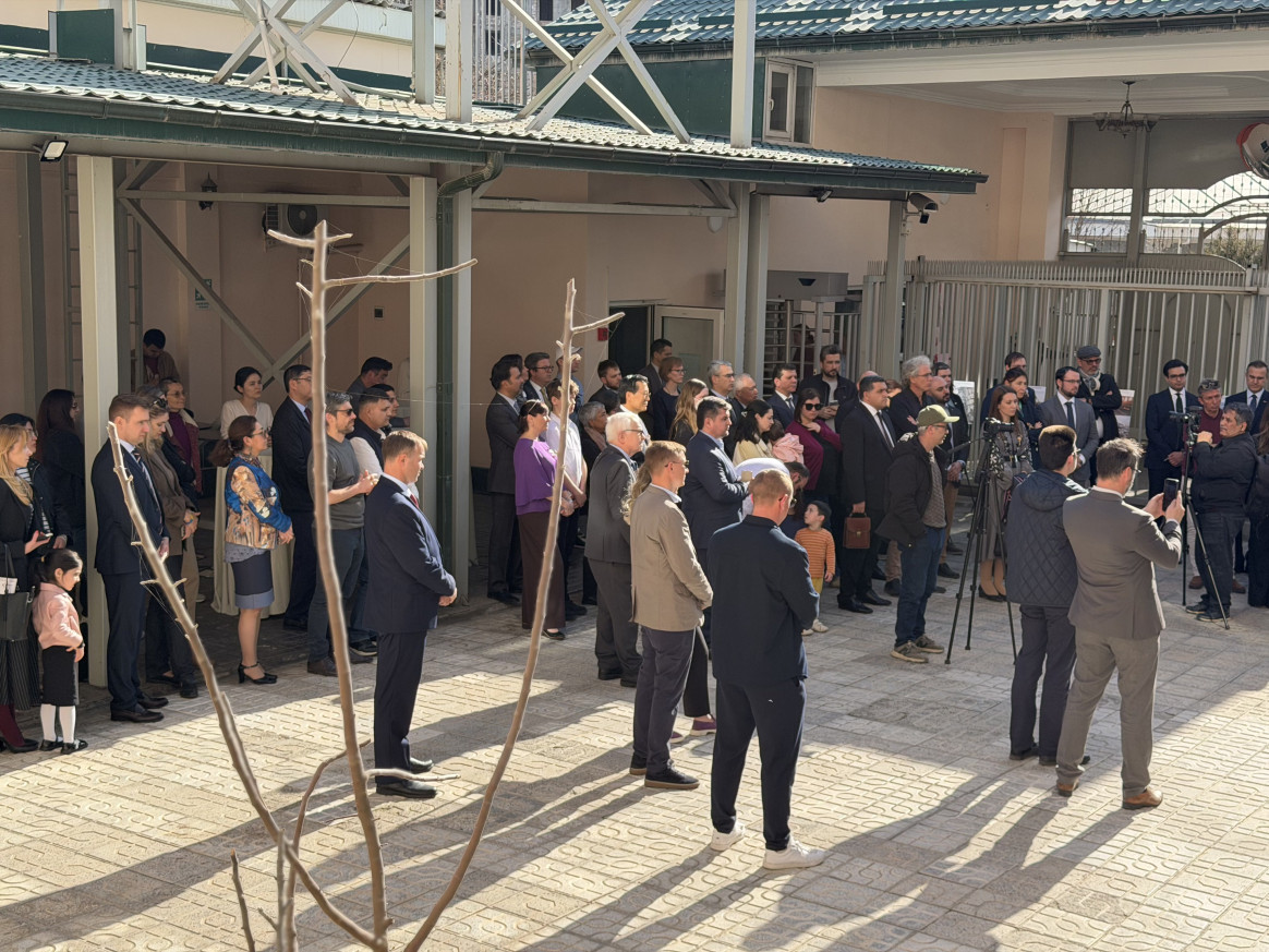 Ukraine Remembrance, EU Delegation to Tajikistan