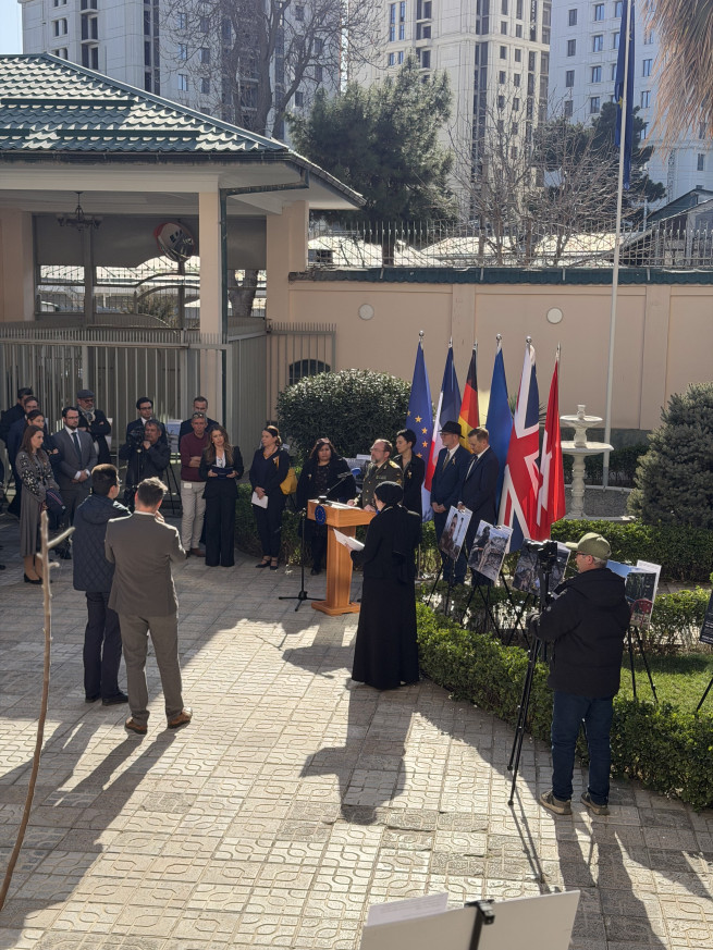 Ukraine Remembrance, EU Delegation to Tajikistan