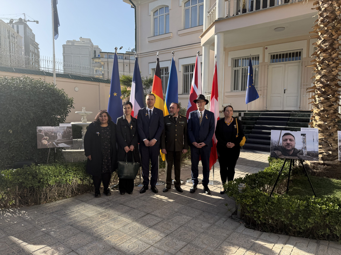 Ukraine Remembrance, EU Delegation to Tajikistan