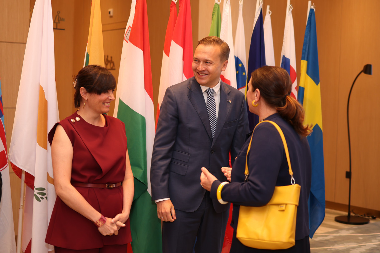 Europe Day 2026 Reception, Dushanbe, Tajikistan