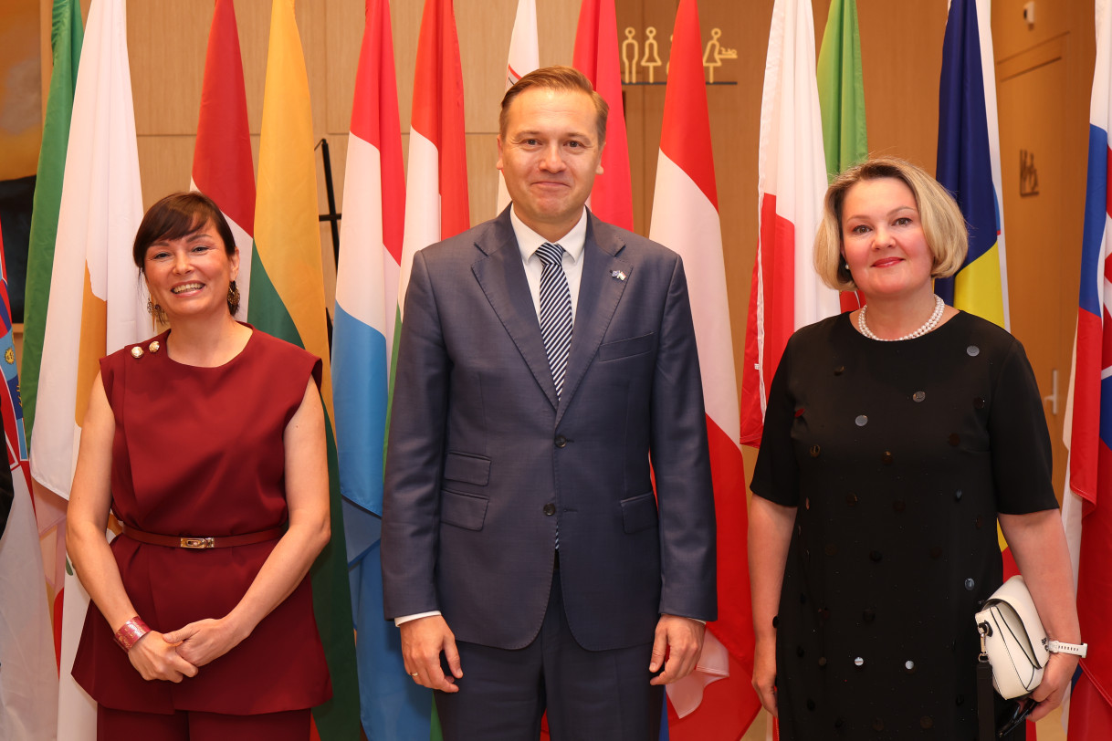Europe Day 2026 Reception, Dushanbe, Tajikistan