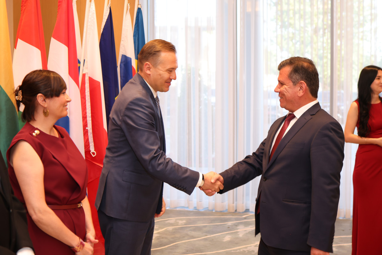 Europe Day 2026 Reception, Dushanbe, Tajikistan