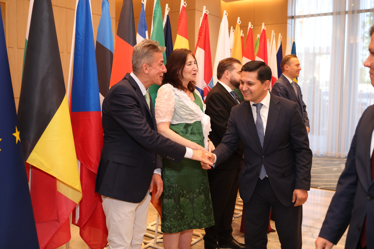 Europe Day 2026 Reception, Dushanbe, Tajikistan