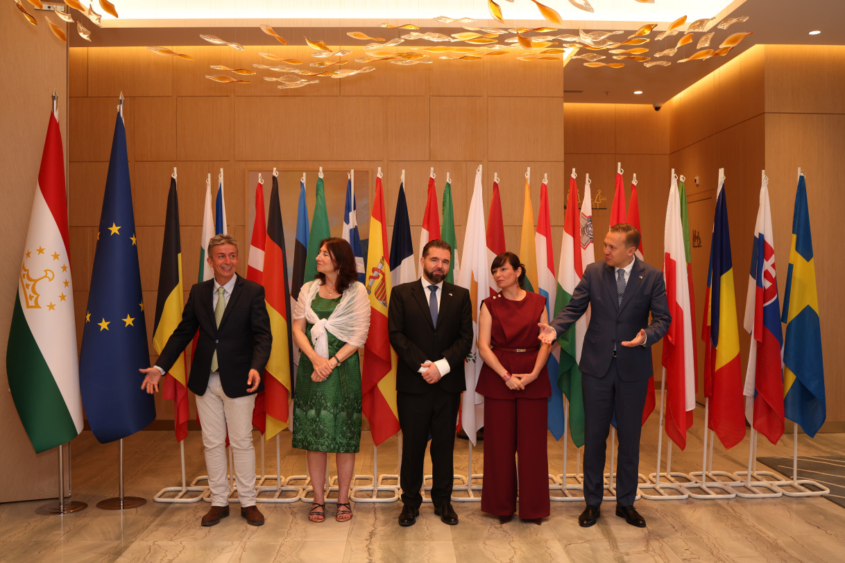 Europe Day 2026 Reception, Dushanbe, Tajikistan