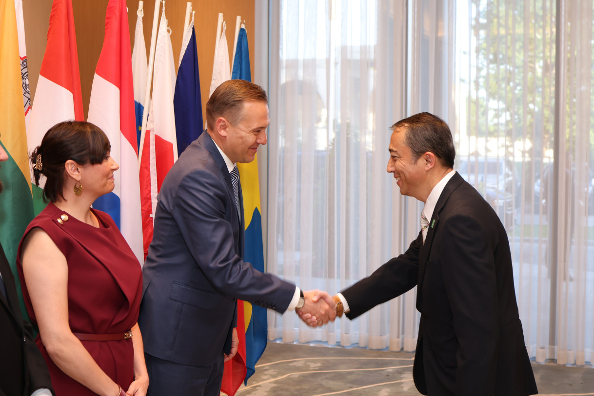Europe Day 2026 Reception, Dushanbe, Tajikistan
