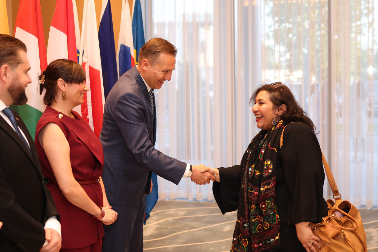 Europe Day 2026 Reception, Dushanbe, Tajikistan