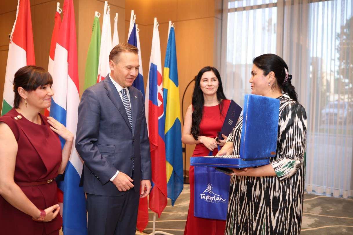 Europe Day 2026 Reception, Dushanbe, Tajikistan