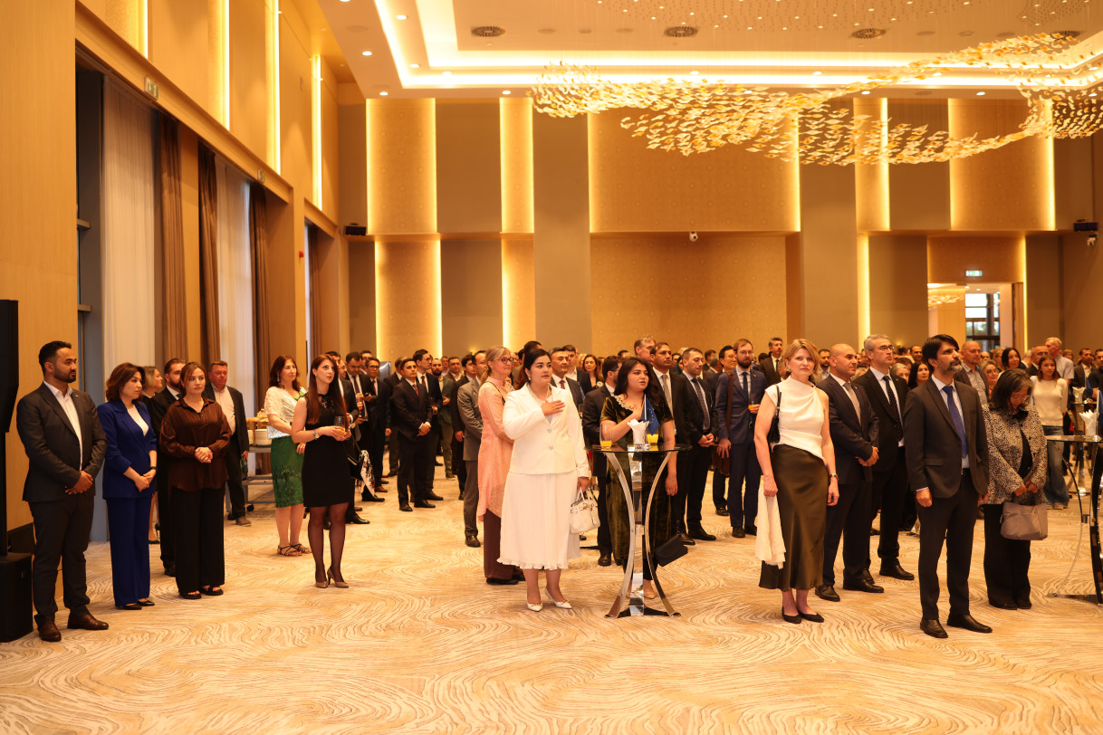 Europe Day 2026 Reception, Dushanbe, Tajikistan