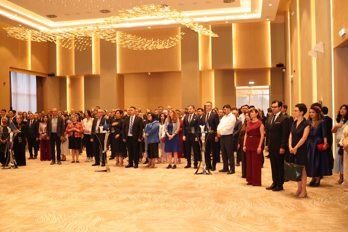 Europe Day 2026 Reception, Dushanbe, Tajikistan