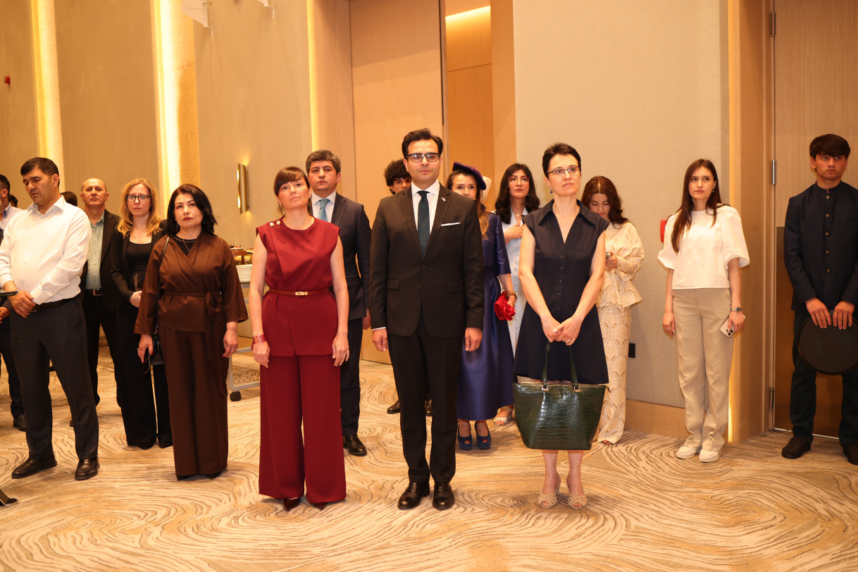 Europe Day 2026 Reception, Dushanbe, Tajikistan
