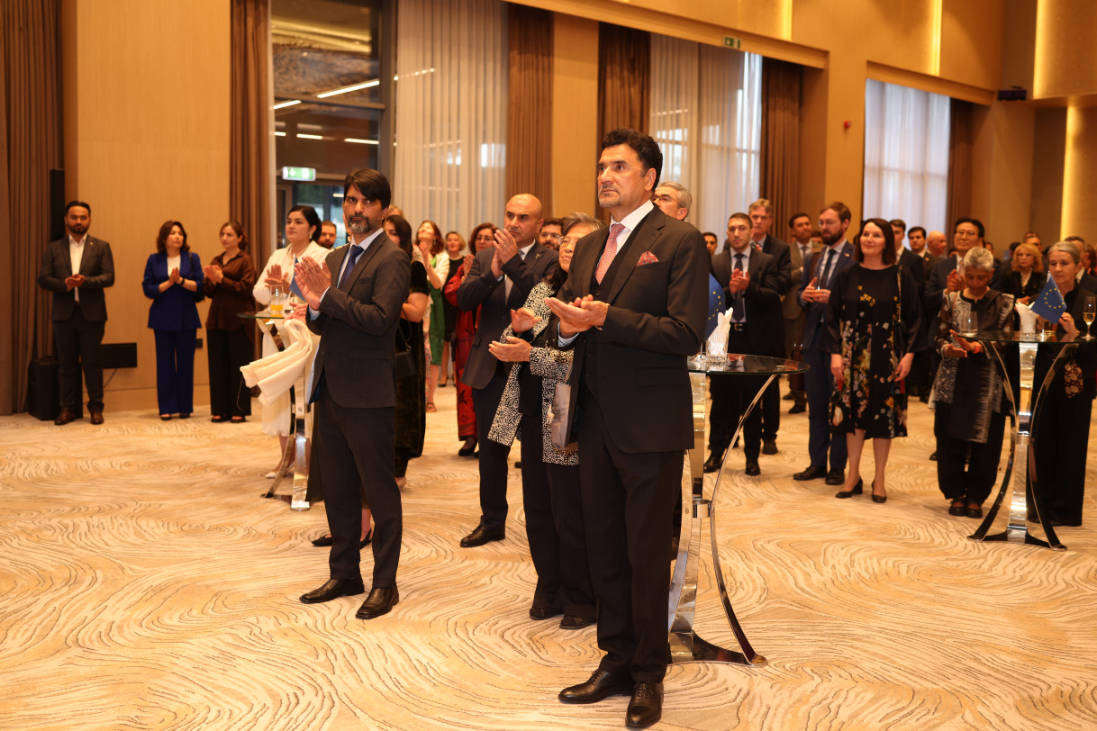Europe Day 2026 Reception, Dushanbe, Tajikistan