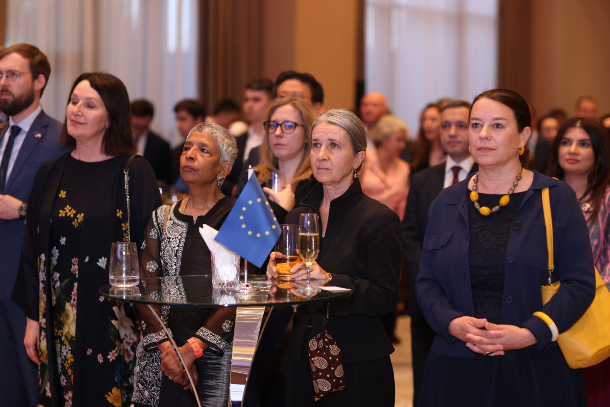 Europe Day 2026 Reception, Dushanbe, Tajikistan