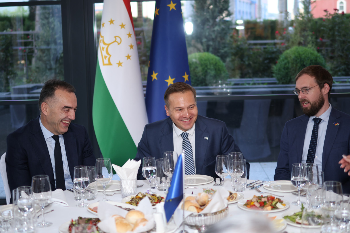 Europe Day 2026 Reception, Dushanbe, Tajikistan