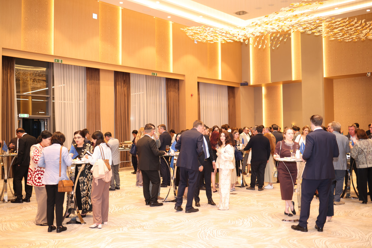 Europe Day 2026 Reception, Dushanbe, Tajikistan