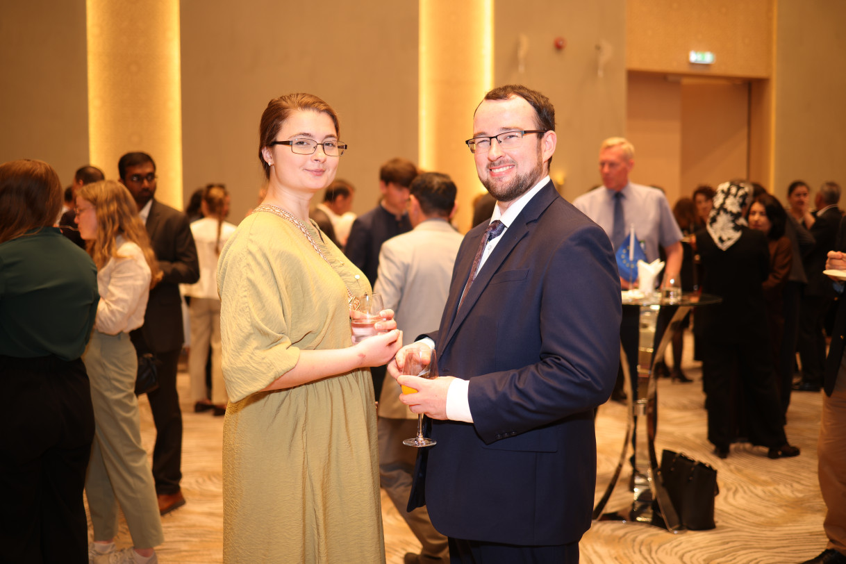 Europe Day 2026 Reception, Dushanbe, Tajikistan