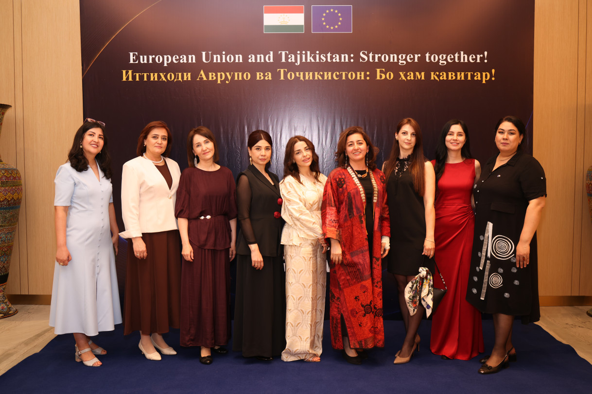 Europe Day 2026 Reception, Dushanbe, Tajikistan