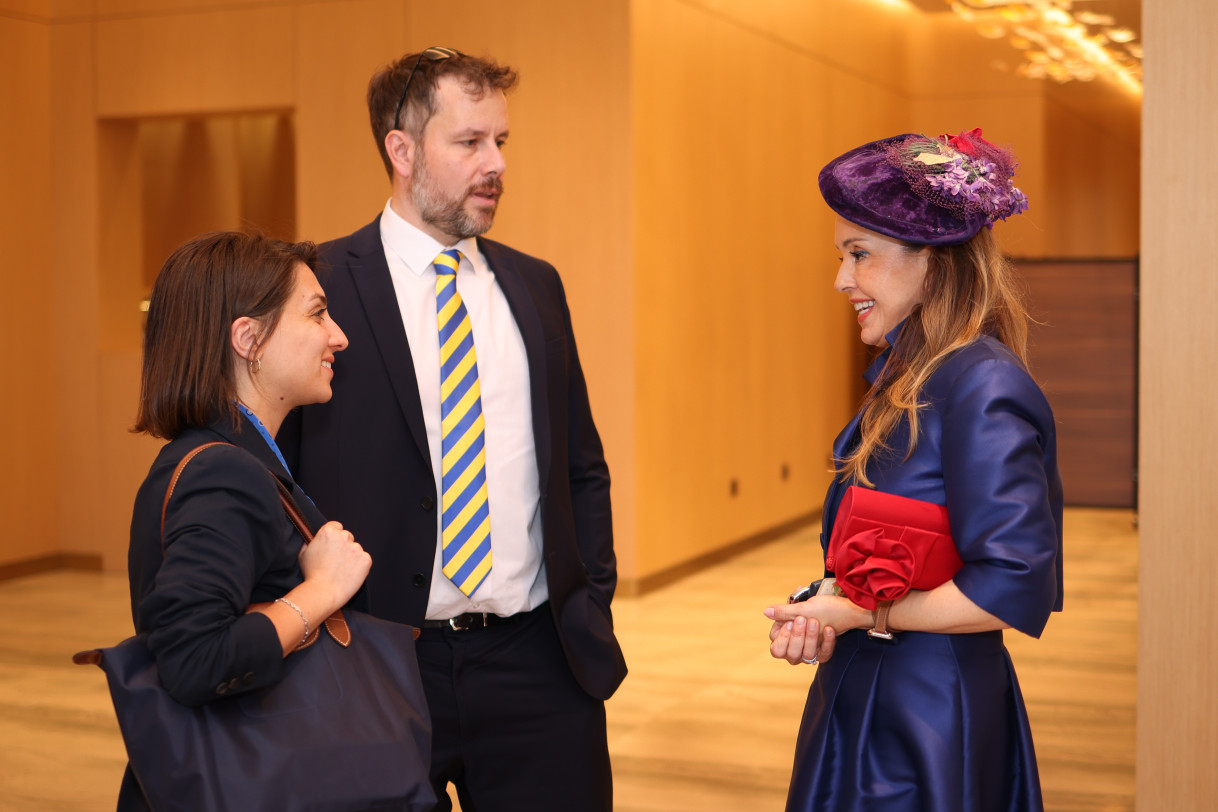 Europe Day 2026 Reception, Dushanbe, Tajikistan