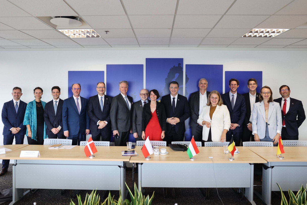 Meeting EU Heads of Mission