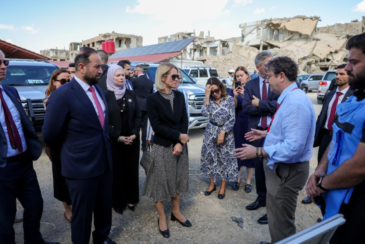 HR/VP Kaja Kallas' visit to Syria