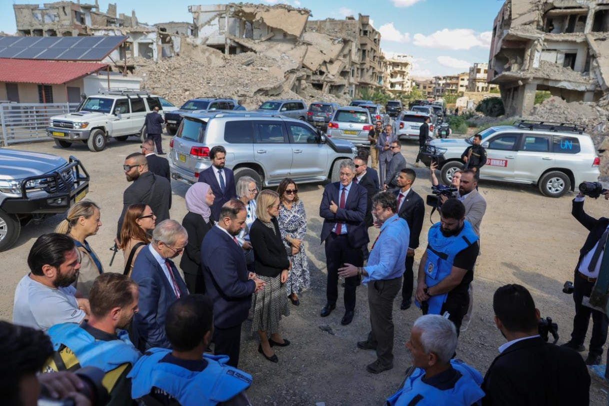 HR/VP Kaja Kallas' visit to Syria