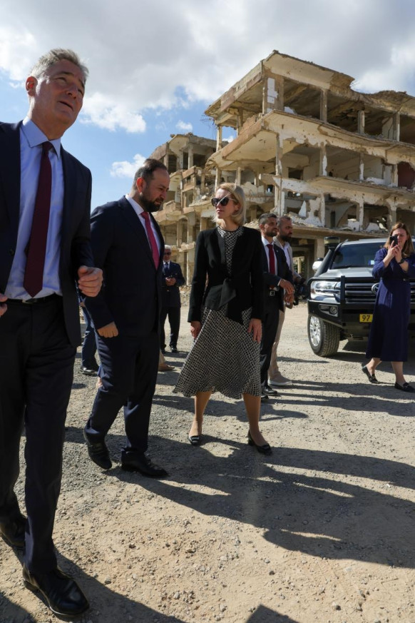 HR/VP Kaja Kallas' visit to Syria