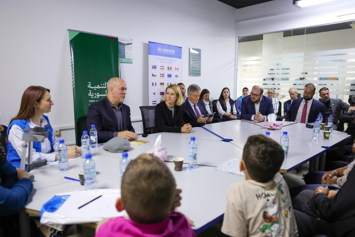 HR/VP Kaja Kallas' visit to Syria