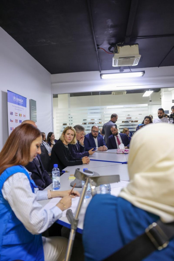 HR/VP Kaja Kallas' visit to Syria
