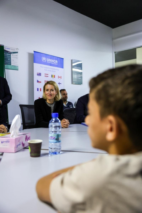 HR/VP Kaja Kallas' visit to Syria