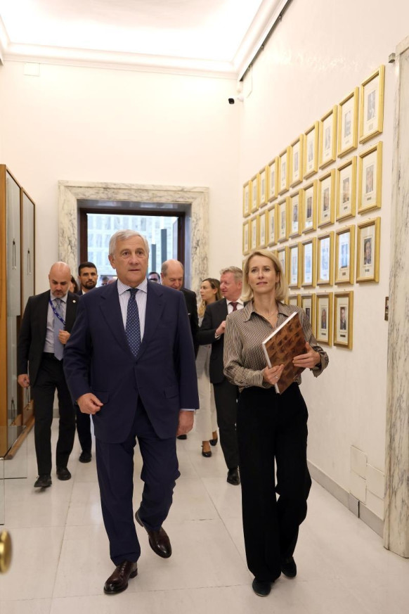 Meeting with Antonio Tajani, Deputy Prime Minister and Foreign Minister