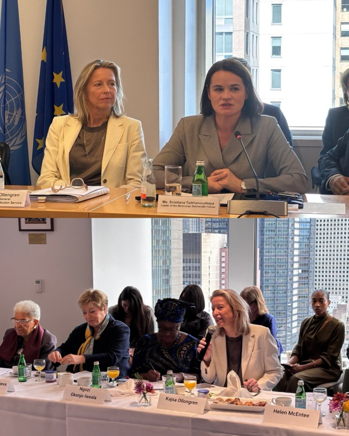 EEAS Secretary General Kajsa Ollongren at UNGA81