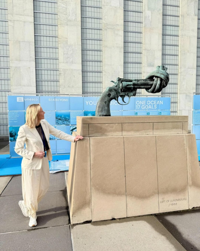 EEAS Secretary General Kajsa Ollongren at UNGA81