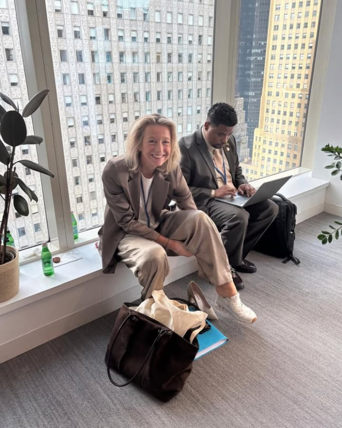 EEAS Secretary General Kajsa Ollongren at UNGA81