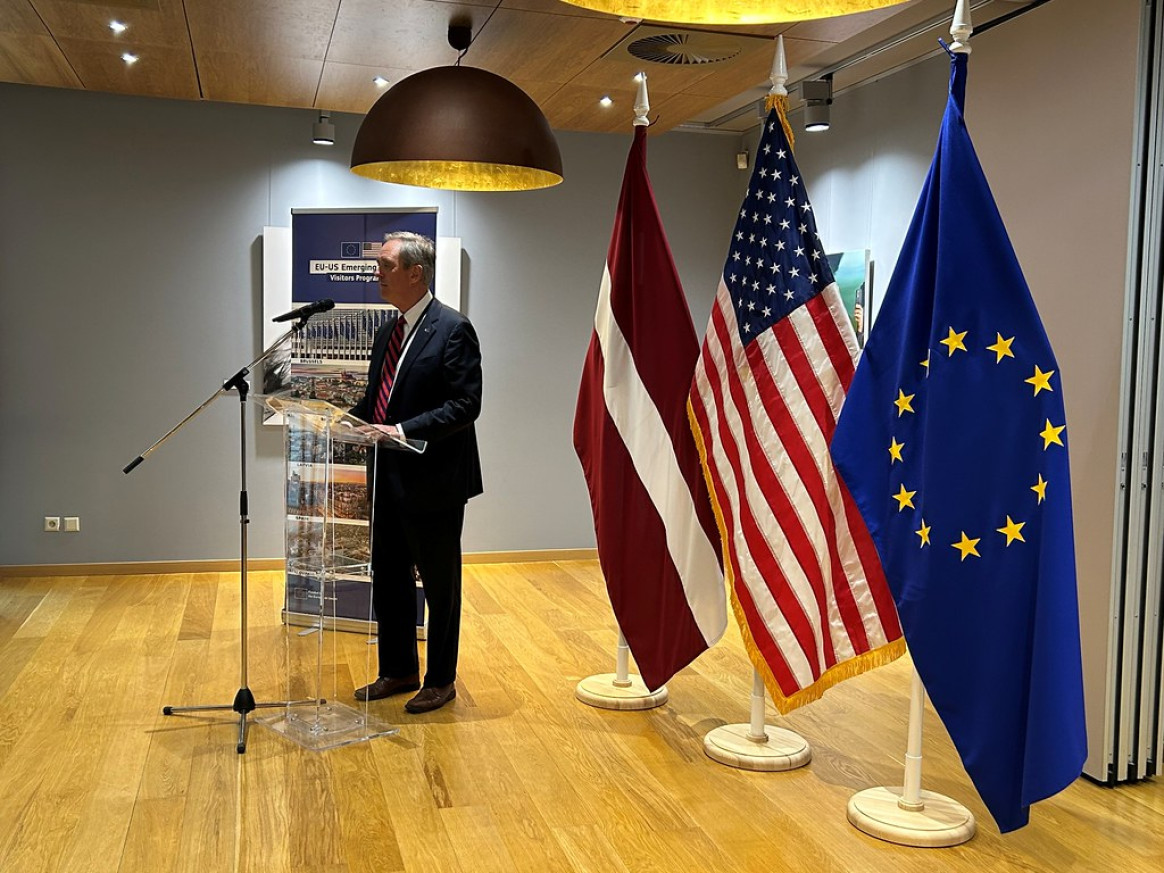 Speech by DCM Thatcher Scharpf, Permanent Representation of Latvia to the EU