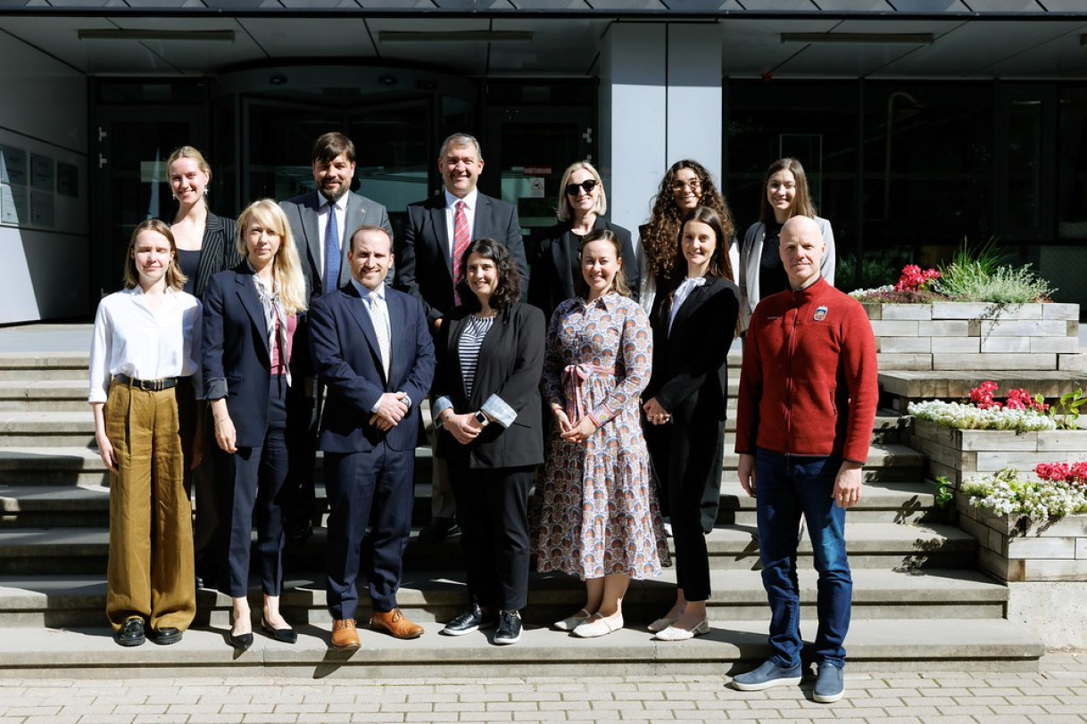 Visit and discussions at the Riga Technical University