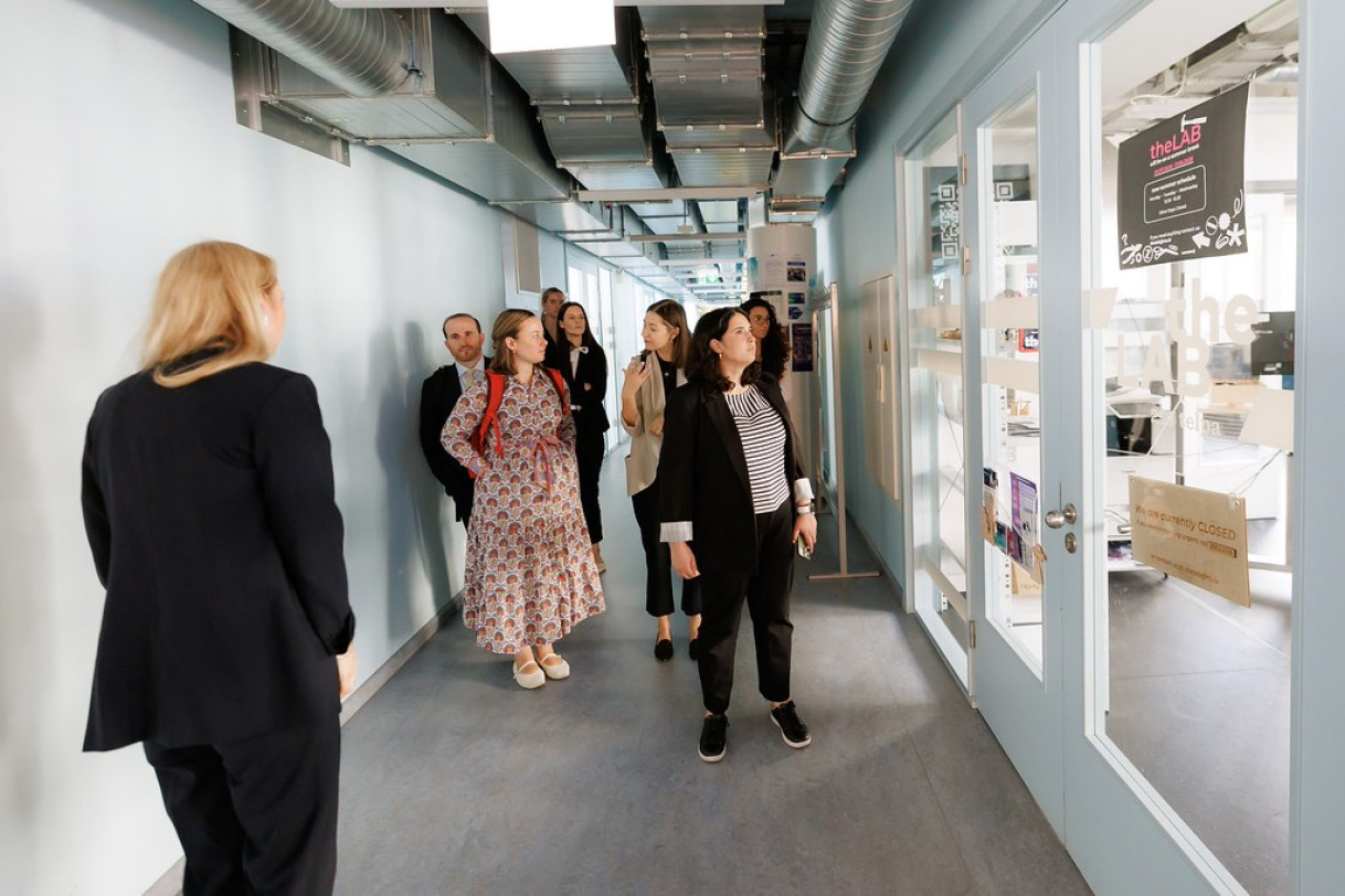 Visit to the Riga Technical University