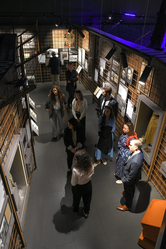 Visiting the Museum of Occupation of Latvia, Riga
