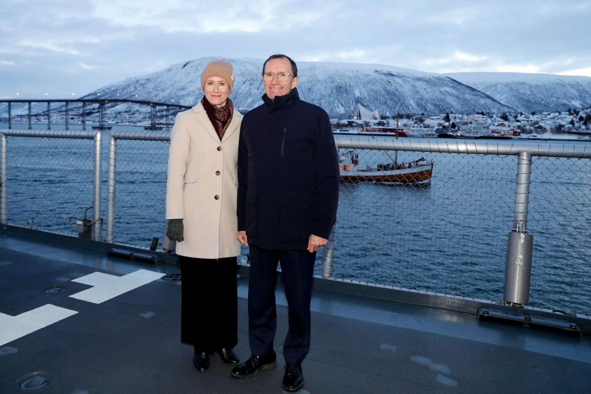 Kaja Kallas og Espen Barth Eide