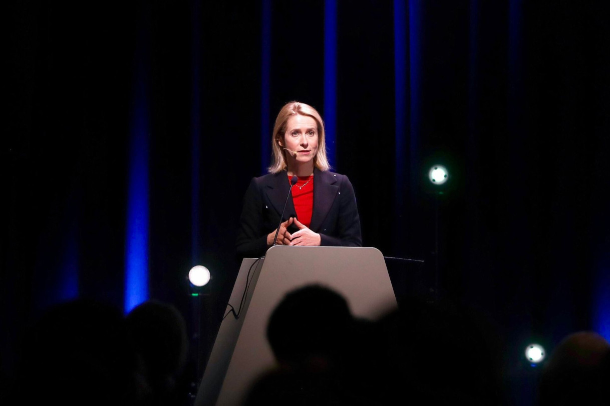 Kaja Kallas speech