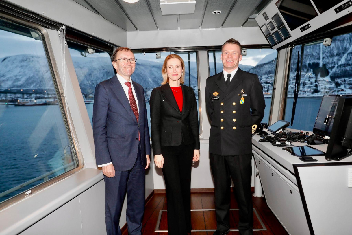 Kaja Kallas og Espen Barth Eide 