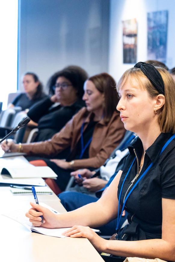 Discussions at the EEAS HQ Brussels