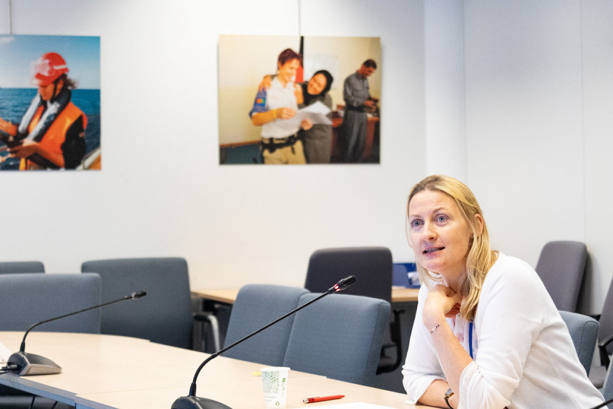 Exchange of views with Maria Martisiute EPC Policy Analyst, Brussels