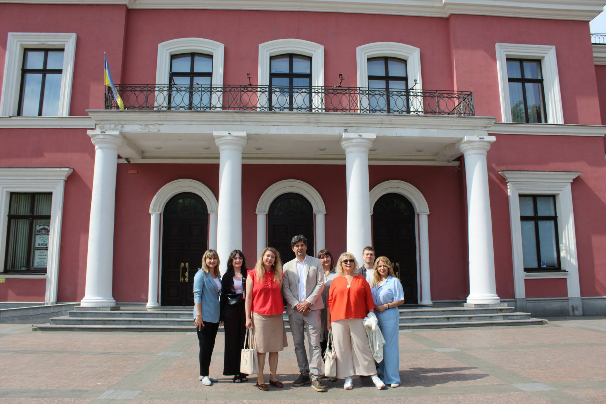 Visit to Kropyvnytskyy