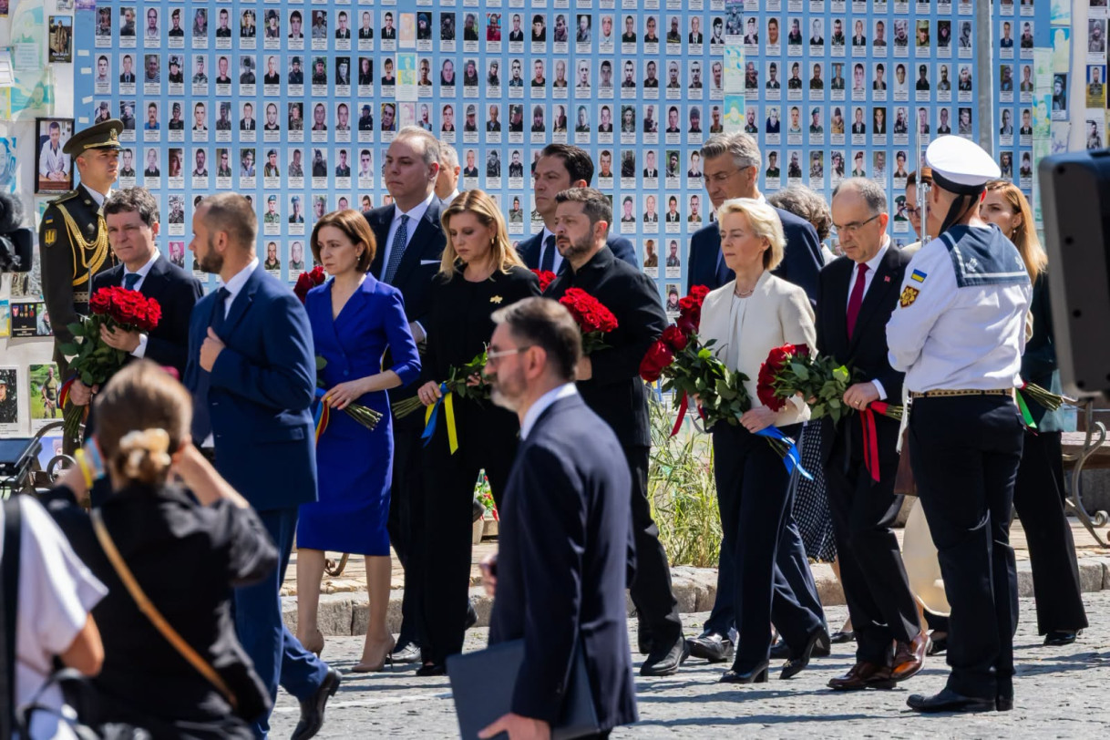 Visit to Ukraine