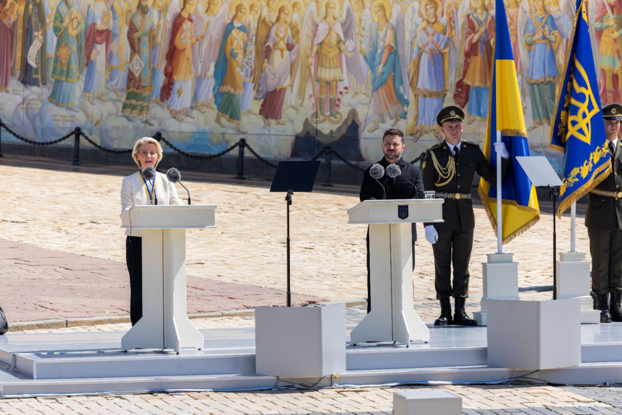 Visit to Ukraine