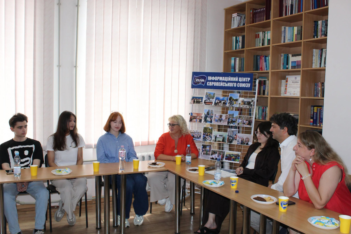 Visit to Kropyvnytskyy