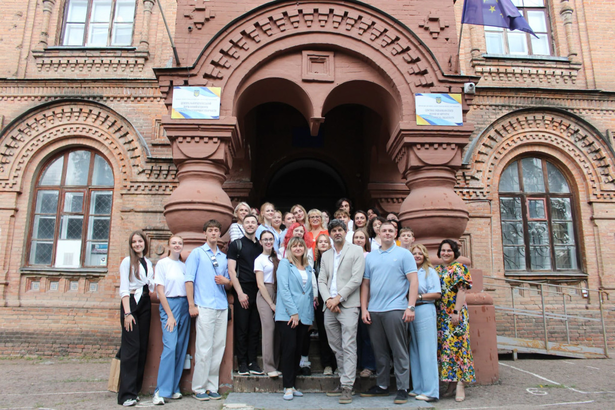 Visit to Kropyvnytskyy