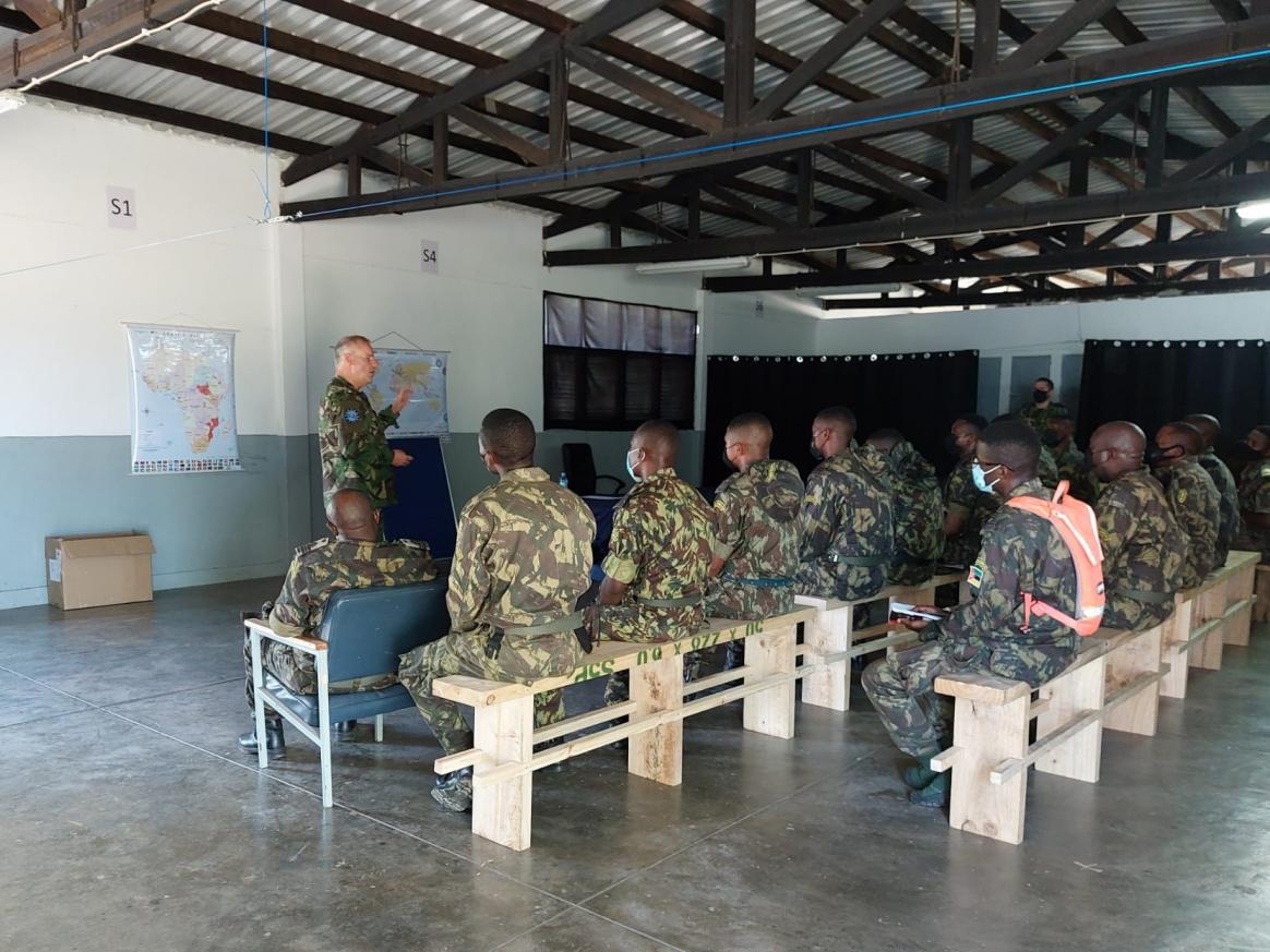 military training 